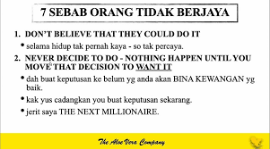 Kurangnya pengetahuan mengenai manfaat kebersihan menjadi faktor utama anak tidak peduli terhadap kebersihan diri sendiri serta peranan orang tua yang kadang. Zizoforever Ciri Ciri Sikap Orang Berjaya Dan Orang Yang Facebook