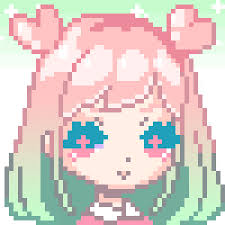 Free Icons C Saaki Personal Use Only And Don T Saaki Pyrop Pixel Art Characters Anime Pixel Art Pixel Art Design