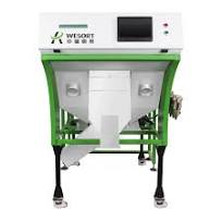 Plastic color sorter - Seven channel coffee bean color ...