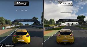 Polyphony digital ha mantenido la jugabilidad clásica de la saga, ofreciendo más de un centenar de. Gran Turismo Sport Vs Gran Turismo 6 Compara Tu Mismo La Evolucion Visual