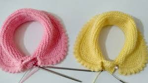 En Guzel Bebek Yaka Modeli Yapimi Doll Collar Model Crochet Baby Knitting Patterns Tig Isi Bebek Elbiseleri Krose