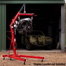 Are there any used car engines for sale? Sca Engine Crane Folding 1000kg Supercheap Auto New Zealand