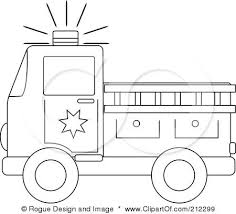 Black And White Fire Truck Clipart Fire Truck Outline Google Search Firetruck Coloring Page Truck Coloring Pages Fire Trucks