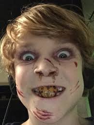 Perdido Key kid proud to be a demon child