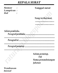 Misalnya saja melalui panggilan telepon ataupun chatting. Contoh Surat Bentuk Official Style Baru Contoh Surat