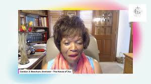 Precious Moments with Overseer Carolyn J. Beechum