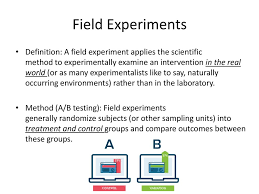 Mis2502 Data Analytics Field Experiments And Natural Experiments Ppt Download