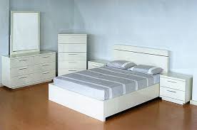 Contemporary Bedroom Modern White Lacquer Set Furniture Bedrooms Bed Nightstands Miss Italia Composition 3 Camelgroup Italy Modern Dengan Gambar