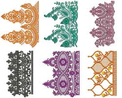 Fashion, home & garden, electronics, motors, collectibles & arts 50 Big Border Embroidery Designs March 2021 Bulk Download