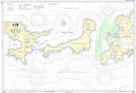 Noaa 16467 Adak Island To Tanaga Island Metric