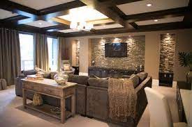 Contemporary Cozy Den Design Ideas Pictures Remodel And Decor Home Home Living Room Contemporary House