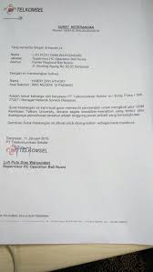 Pln persero area kabupaten kota. Contoh Surat Pengaduan Telkom Contoh Surat