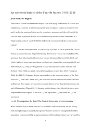 Après mois vous continuez à recevoir le parisien au tarif préférentiel de. Pdf An Economic History Of The Tour De France 1903 2015