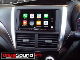 Subaru Wrx With Apple Carplay Installed By Drivesound Carplay Apple Car Play Gps Navigation System