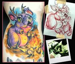 23 Jackalope Tattoo Designs Choose your favorite jackalope drawings from millions of available designs. 23 jackalope tattoo designs