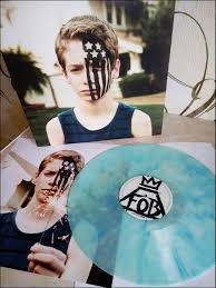 Fall Out Boy American Beauty American Psycho Album Download Fall Out Boy American Beauty American Psycho Vinyl Teal Blue Marble In 2020 American Psycho Vinyl American Beauty