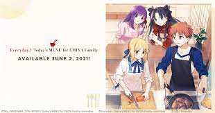Get it as soon as tue, aug 25. Everyday Today S Menu For Emiya Family Coming West In June Nintendo Everything