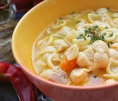 Hausgemachte Huhnersuppe Mit Nudeln Rezept Rezepte Suppenrezepte Huhnersuppe Rezept