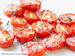 Tomates Confites Recettes Recette Recette Tomates Confites Recette Tomate Recette A Base De Tomates