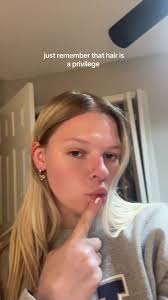 Having Hair Is A Privilege Sene