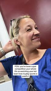 When You Have Played Competitive Sports and Have to Watch Your Kids