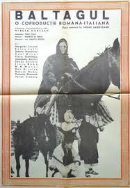 Ilarion ciobanu, anatol constantin, nunuta hodos, margarita lozano, folco lulli, sidonia de aceea merge la preotul danila, caruia ii destainuie necazul ei si ii cere sfatul. Baltagul Film Wikipedia