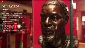 Otis Taylor, Pro Football Hall of Fame