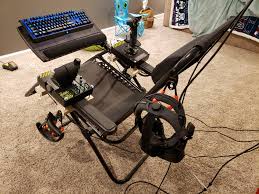Check Out My Diy Vr Flight Chair Valveindex