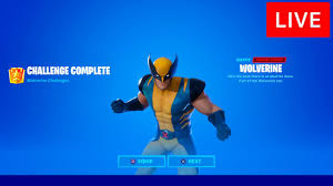 There will be a warehouse at the fortnite will have a challenging time trying to step up their game for the next season. Live Unlocking Wolverine In Fortnite Youtube