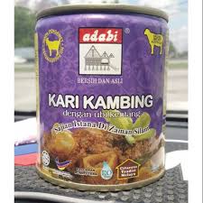 Kari Kambing Adabi Shopee Malaysia