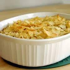 Tuna noodle casserole, a staple of the 1970's dinner table. 3 Generations Of Southern Recipes 1950 S Tuna Noodle Casserole With Potato Chip Topping Best Tuna Casserole Tuna Casserole Recipes Tuna Noodle Casserole