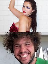🚨 Benny Blanco bromea con la p-d0f!l1/\ en su entrevista con Selena Gomez.  Entrevistador: ¿Algún consejo que te gustaría darle a los niños en casa?  Benny Blanco: ¿Quieren tener s33x0 conmigo? Selena