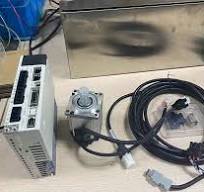 60*60mm 220 VAC Servo Motor 3000rpm with Driver Kit for Robot Arm Same as  Yaskawa Mitsubishi Delta Servo