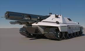 Sci Fi Future Tank Concept 3d Model Sci Fi Tank Tanks Military Future Tank