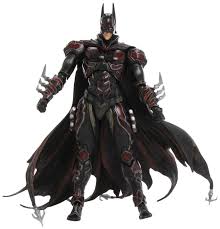 Black And Red Batman Toy Amazon Com Square Enix Dc Comics Variant Play Arts Kai Batman Red Costume Action Figure Toys Games Action Figures Red Costume Dc Comics