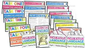 Figurative language uses words or expressions to convey a meaning that is different from the literal interpretation. 8 Creative Figurative Language Activities For Review Presto Plans