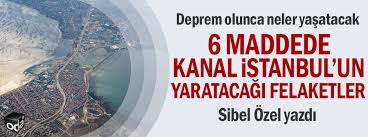 Şimdi yeni bir seçim döneminde, yeniden gündemde, yeniden tartışılıyor. 6 Maddede Kanal Istanbul Un Yaratacagi Felaketler