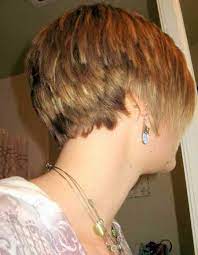 Back View Of Stacked Bob Haircut Stacked Hairstyles Short Stacked Bob Hairstyles Womens Bob Hairstyles