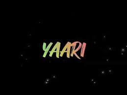 Yaari Black Background Status Youtube No matter what background your photo currently has just pick your original image and the background of your choice and get the result just seconds later. yaari black background status youtube