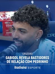 Gabigol elogia Pedro Lourenço e relação com Cruzeiro