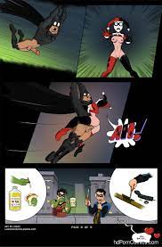 Batmetal Sex Comic - HD Porn Comics