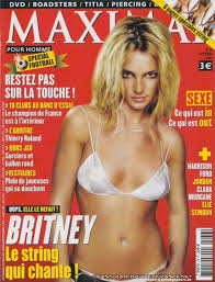 Check spelling or type a new query. Britney Spears Maxim Magazine October 2003 Cover Photo France