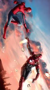 Iron man in spiderman homecoming 4k. 4k Resolution Iron Man And Spiderman Wallpaper Hd