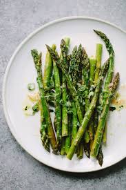 Roasted Asparagus With Lemon Vinaigrette Recipe Quick Asparagus Recipe Asparagus Recipe Asparagus