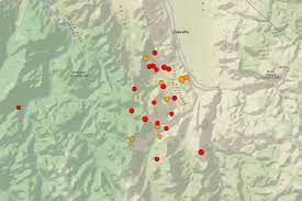There were also 4732 quakes below magnitude 2.0. Mmtygh96uylfgm