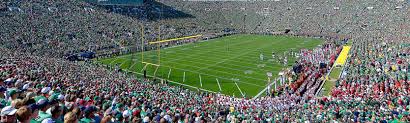 Notre Dame Stadium Tickets And Seating Chart