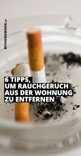 6 Tipps Gegen Rauchgeruch In Der Wohnung In 2020 Rauchgeruch Geruch Rauchgeruch Entfernen