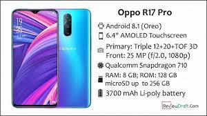 Oppo r17 pro launched in october, 2018. Mobilee 99 Oppo R17 Pro Full Phone Specificetion Phone Mobile Phone Cell Phone Reviews