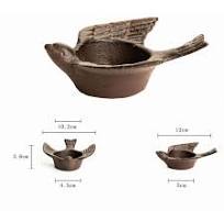 Amazon.com: Portavelas vintage de hierro fundido, portavelas ...