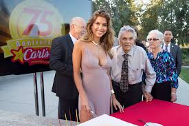 Coupon codes and various deals found on the restaurant's facebook page. Kara Del Toro At The 75th Anniversary Of Carls Jr In Los Angeles 150817 1